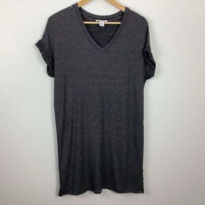 Daily Ritual Striped T-Shirt Dress Size XS